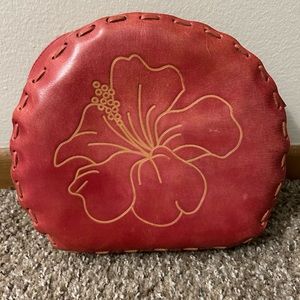 Floral pouch